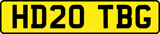 HD20TBG