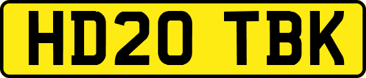 HD20TBK