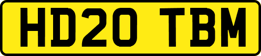 HD20TBM