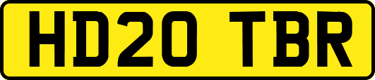 HD20TBR