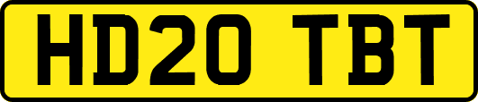 HD20TBT