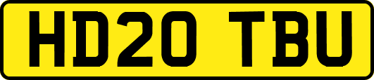 HD20TBU