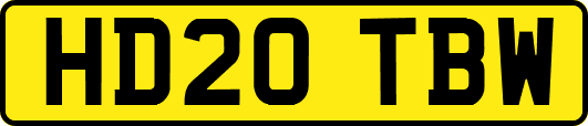 HD20TBW