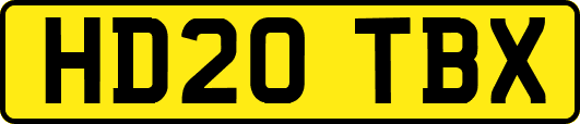 HD20TBX