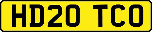 HD20TCO