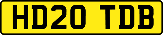 HD20TDB