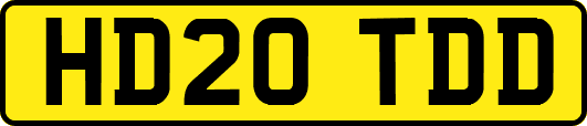 HD20TDD