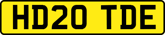 HD20TDE