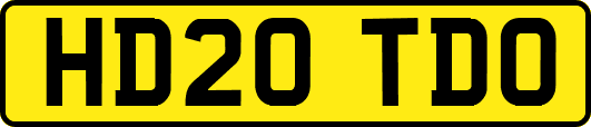 HD20TDO