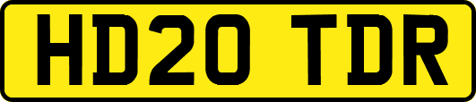 HD20TDR
