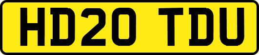 HD20TDU