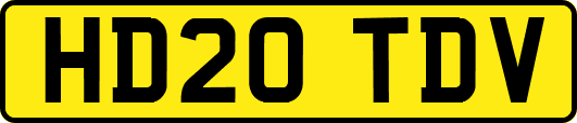 HD20TDV