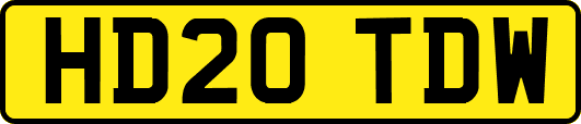 HD20TDW