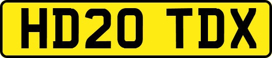 HD20TDX