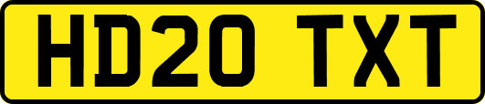 HD20TXT