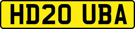 HD20UBA