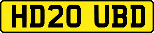 HD20UBD