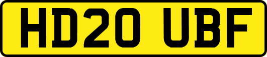 HD20UBF