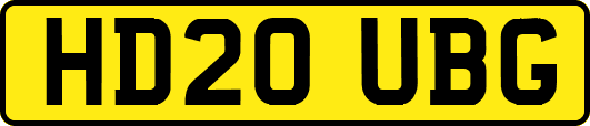 HD20UBG