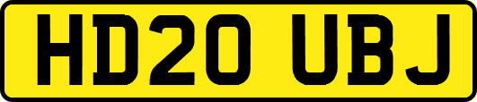 HD20UBJ