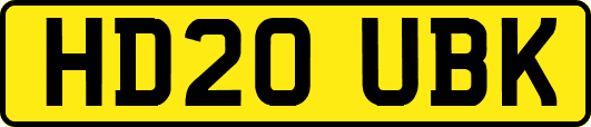 HD20UBK