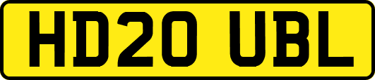 HD20UBL