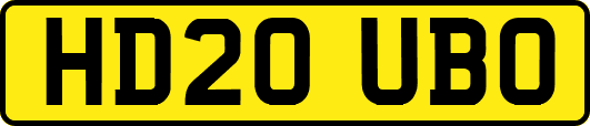HD20UBO