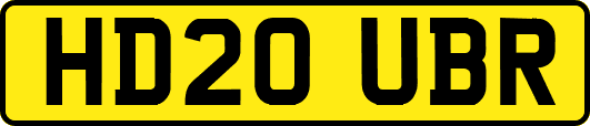 HD20UBR