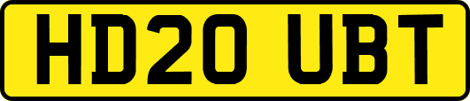 HD20UBT