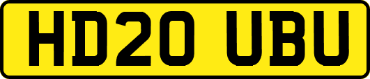 HD20UBU