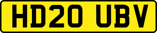 HD20UBV