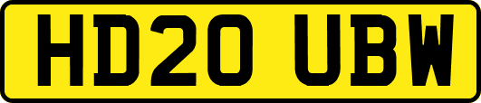HD20UBW
