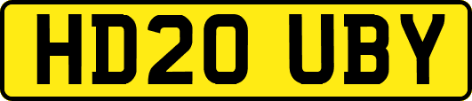 HD20UBY