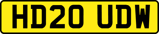 HD20UDW