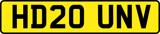 HD20UNV