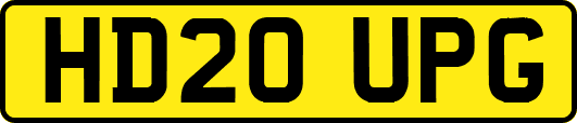 HD20UPG