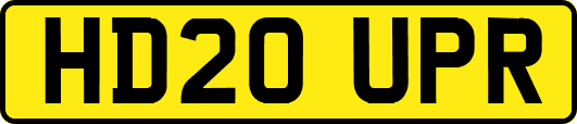 HD20UPR