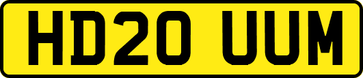 HD20UUM
