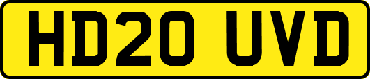 HD20UVD