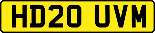 HD20UVM