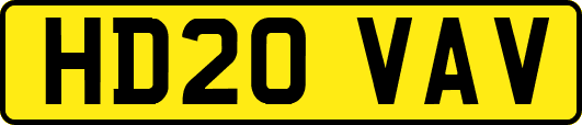 HD20VAV