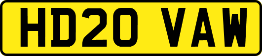 HD20VAW