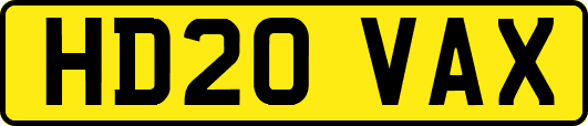 HD20VAX