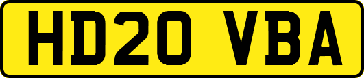 HD20VBA
