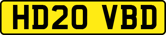 HD20VBD