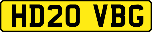 HD20VBG