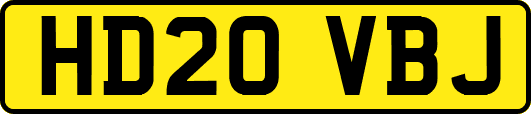 HD20VBJ