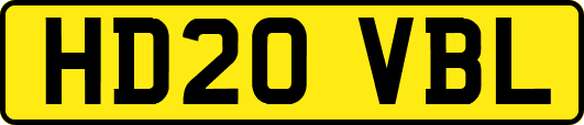 HD20VBL