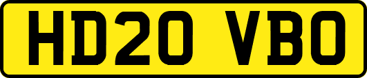 HD20VBO