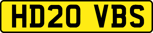 HD20VBS